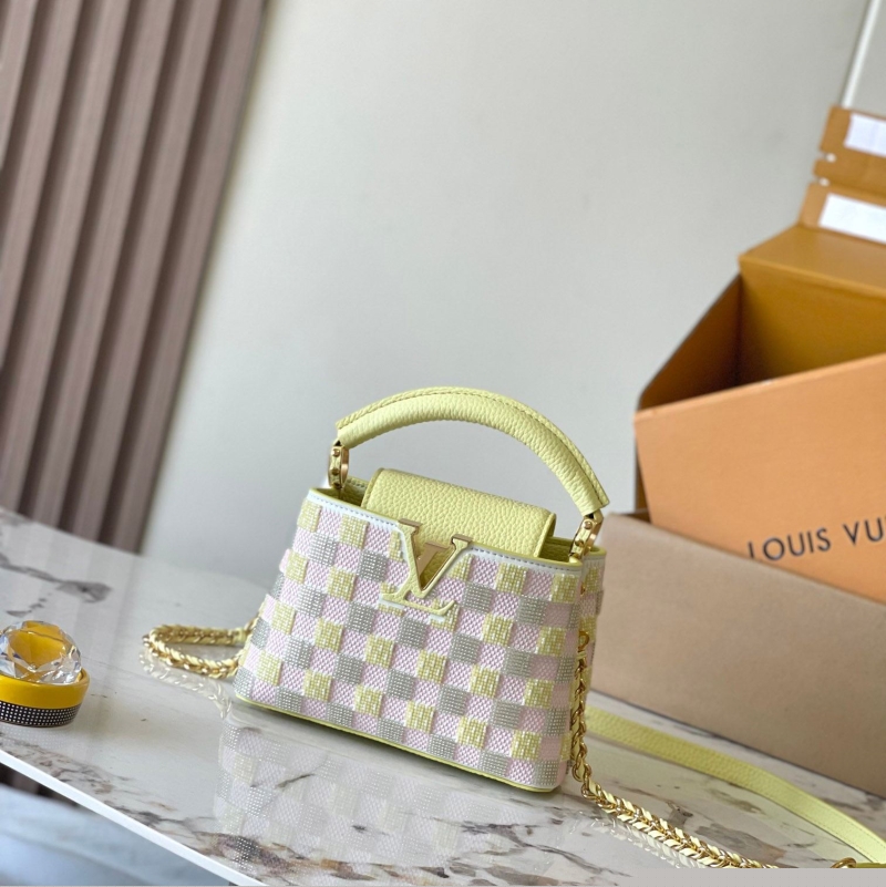 LV Capucines Bags